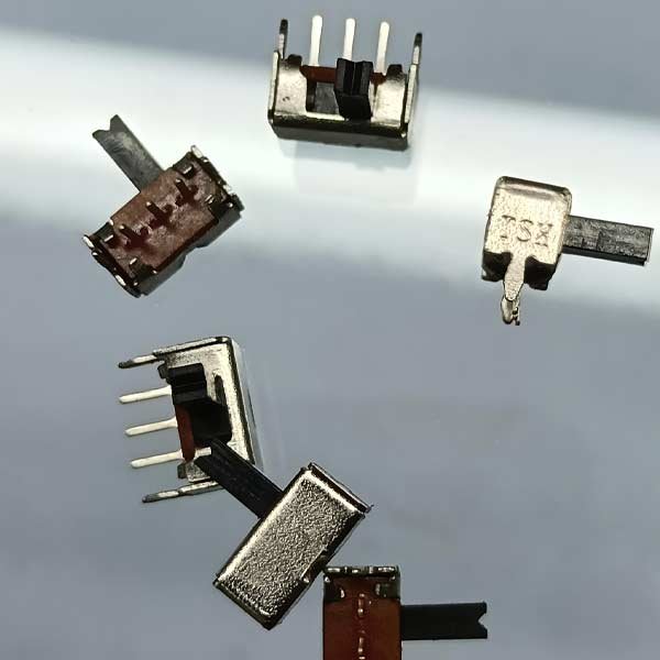 11 SIDE SLIDE ON/OFF SWITCH 3 PIN 9*4.5MM - Image 1