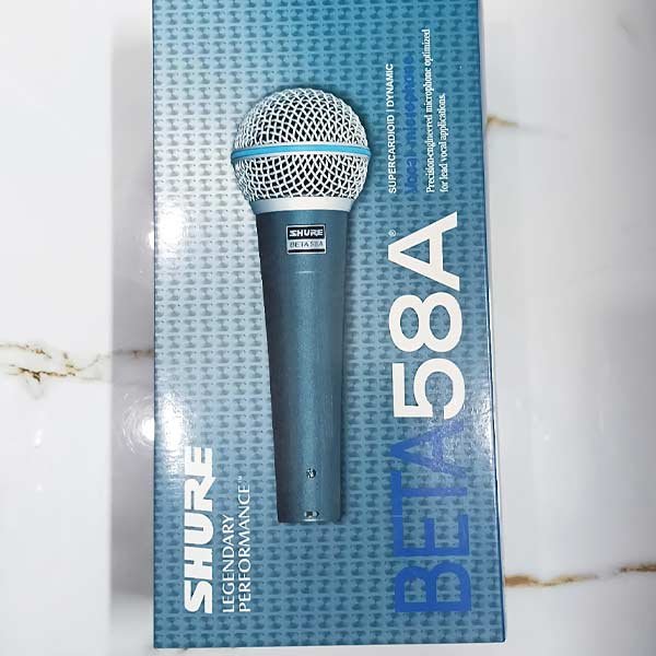 6 SHURE BETA 58A MICROPHONE COPY - Image 1
