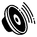 SPEAKER WOOFFER PARTS