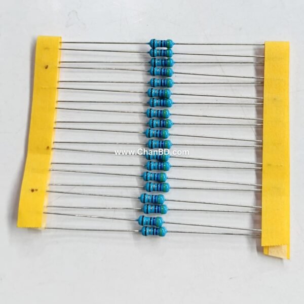 1/4W47R 5COLOR BEND RESISTOR