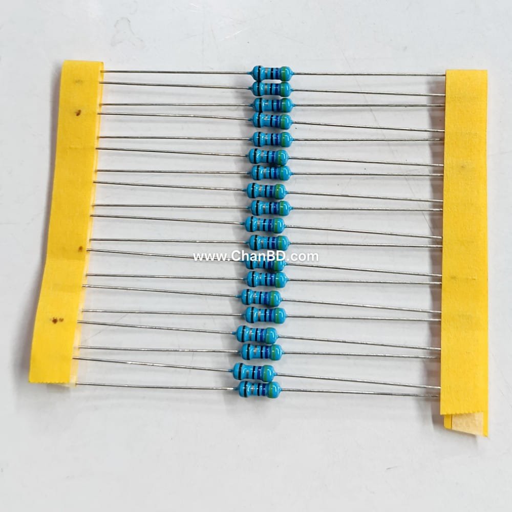IMG-20251129-WA0018 1/4W47R 5COLOR BEND RESISTOR - Image 1