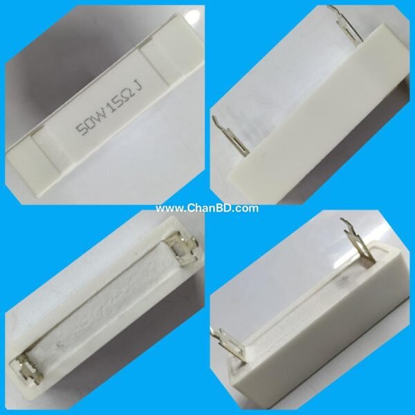 50W15 OHMS  CERAMIC REGISTOR