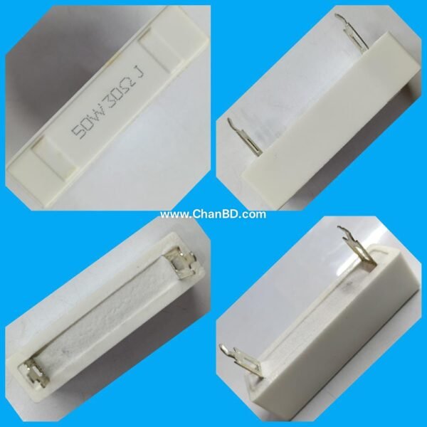 50W30  OHMS  CERAMIC REGISTOR
