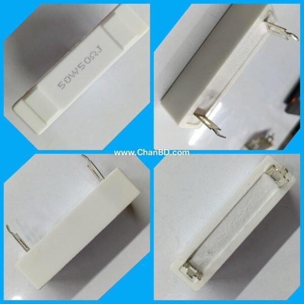 50W50  OHMS  CERAMIC REGISTOR