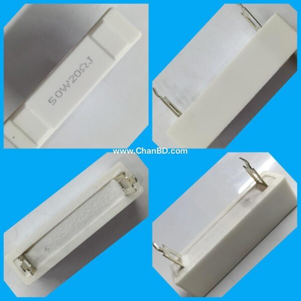 50W20 OHMS  CERAMIC REGISTOR