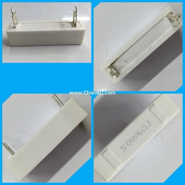50W6 OHMS  CERAMIC REGISTOR