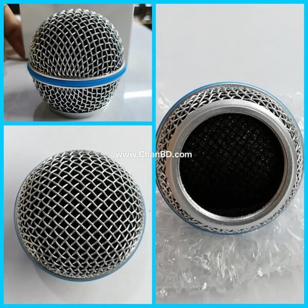 MICROPHONE NETCAP  SHURE/98/SEKHAKU