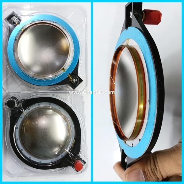 74.5 CATKING EGG GOLDEN FLATE  TWEETER COIL