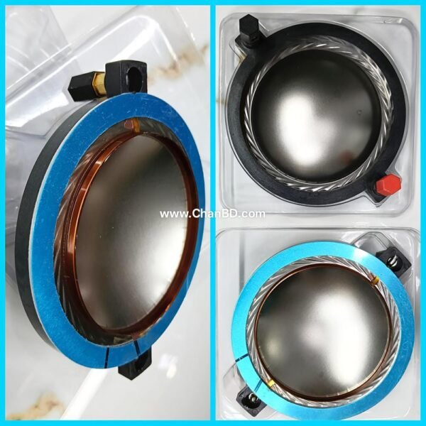 74.5 RCF FLATE WIRE TWEETER COIL PLASTIC PUSH