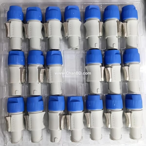 PRATT WHITE SPEAKON MALE NL4FCX-X