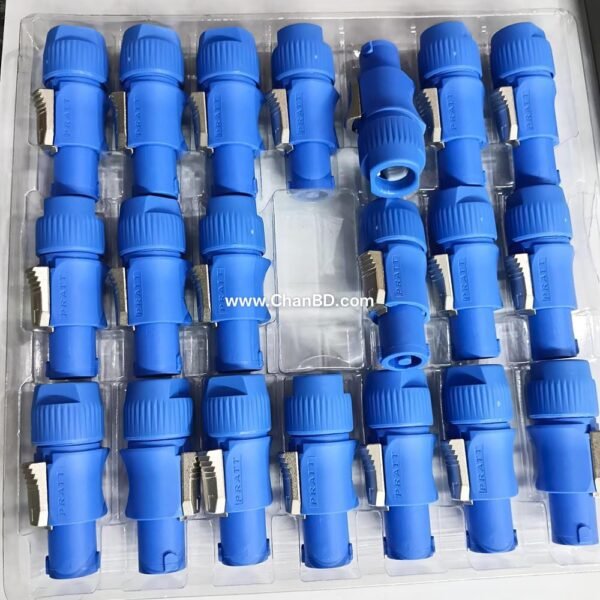 PRATT BLUE SPEAKON MALE   NL4FCX-X