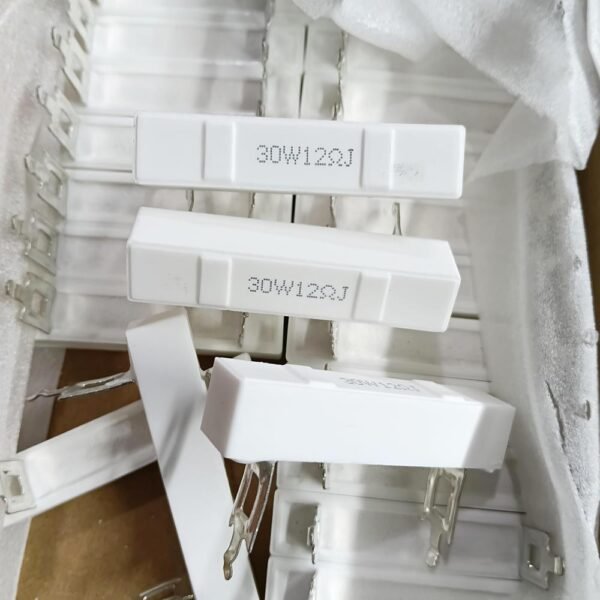 30W12 OHMS  STAND CERAMIC REGISTOR