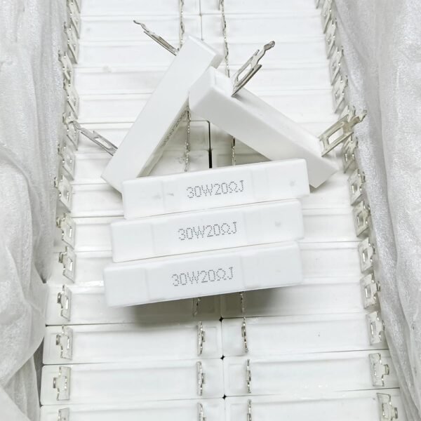 30W20 OHMS  STAND CERAMIC REGISTOR