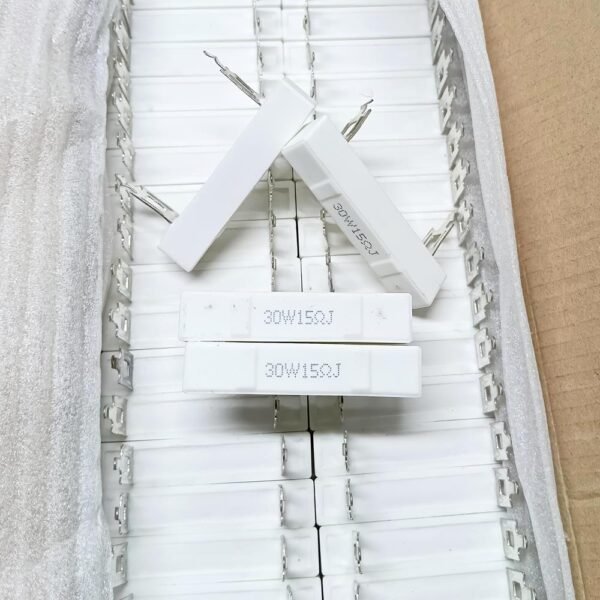 30W15 OHMS  STAND CERAMIC REGISTOR