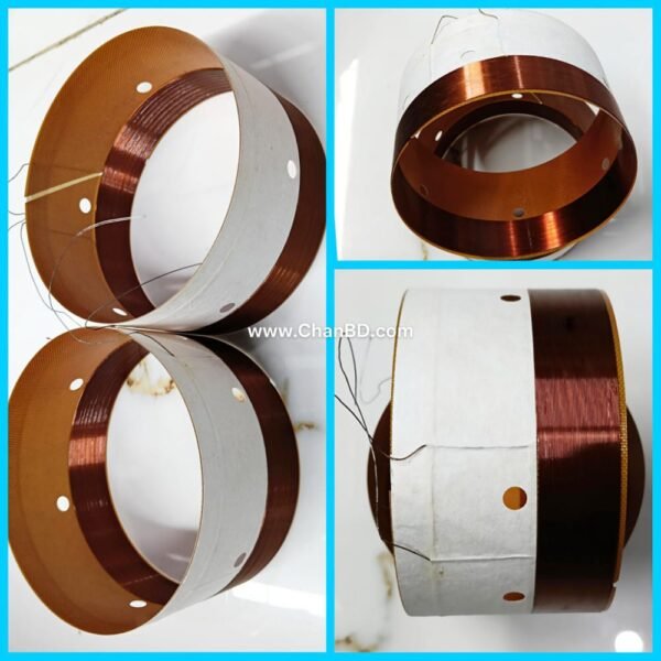 WHITE TGL 99.2 IN/OUT FIVER COIL HOLE H60W22