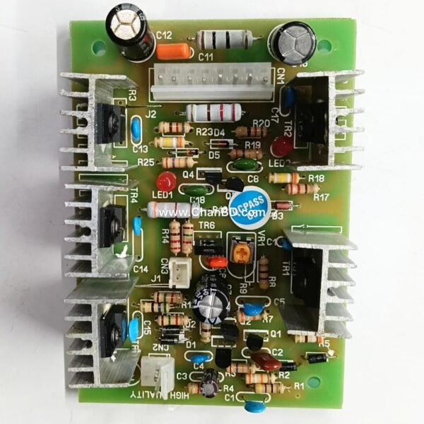 2000W /2K2 INDIAN DRIVER BOARD 5 HEATSINK SHORT