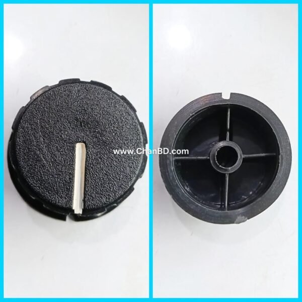 AHUJA BIG KNOB 35*15  WHITE LINE INDIA