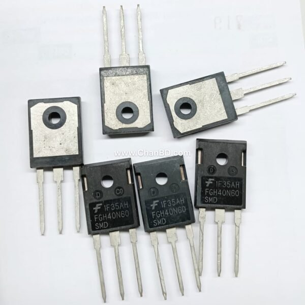 FGH40N60  600V 40A  TO-247 IGBT
