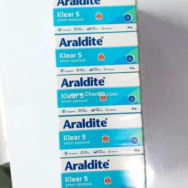 ARALDITE 5M 10G +- ADHESIVE GUM