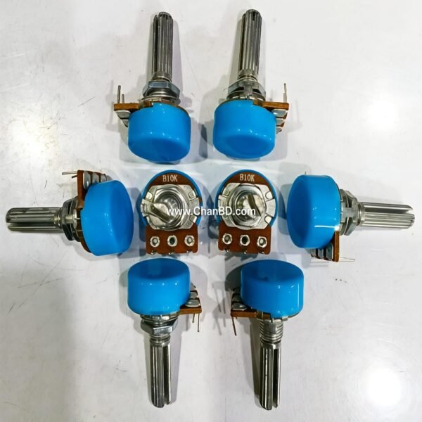 PV 4080 V/C B10K BLUECAP OPPOSITE BEN LONG    S-25MM