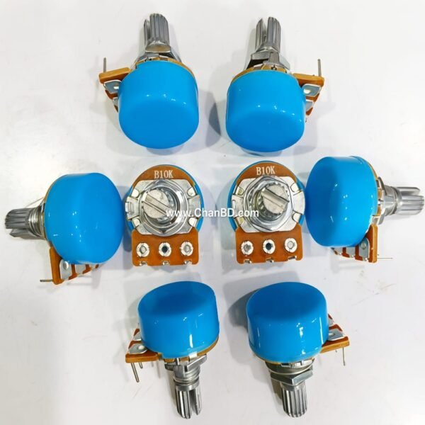 DELTA V/C B10K  BLUECAP OPPOSITE BEN SMALL   S-15MM