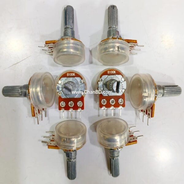 3 PIN G  V/C CHAN  B100K   S-20MM