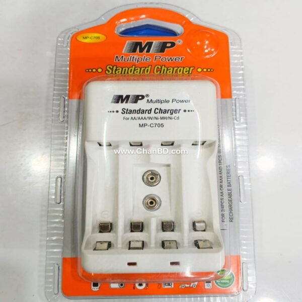 MP BATTERY CHARGER  9V +AA