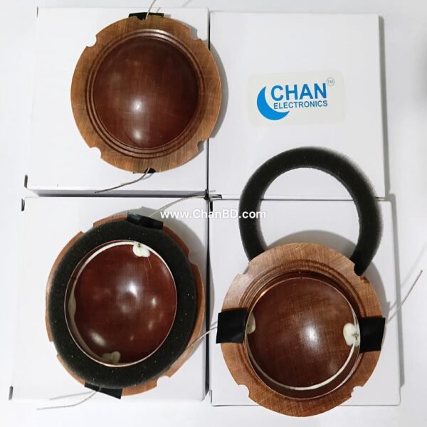 CHAN SHOW COIL DIA60 WHITE ASV