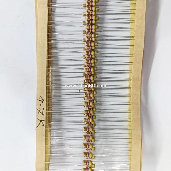 1/4W 4.7K 4COLOR RESISTOR