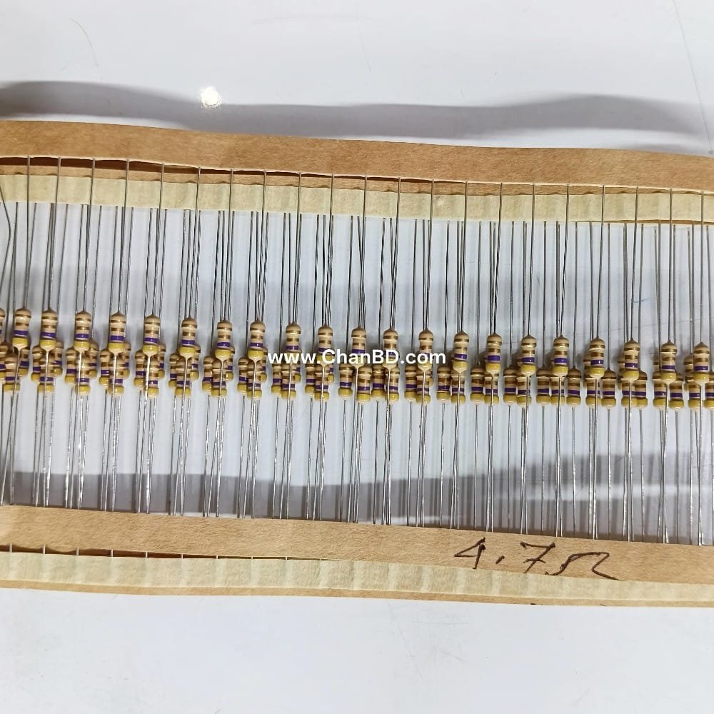 WhatsApp Image 2025-12-21 at 17.03.54 1/4W 4.7 ohms 4COLOR RESISTOR - Image 1