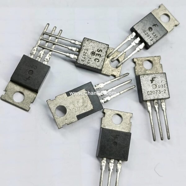 2SC2073/C2073 NPN  (BJT) TO-220 USED