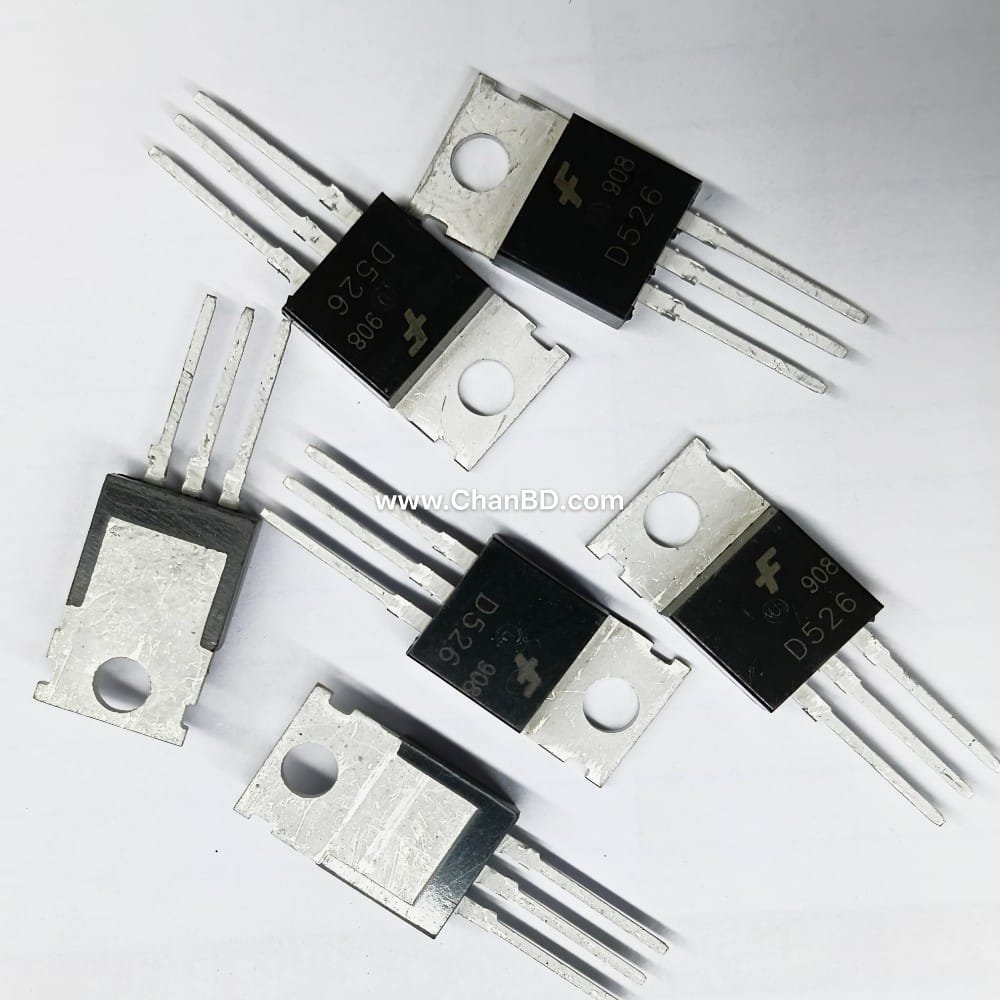 WhatsApp Image 2025-12-21 at 18.45.38 2SD526/D526 2SD526 NPN power transistor TO-220 - Image 1
