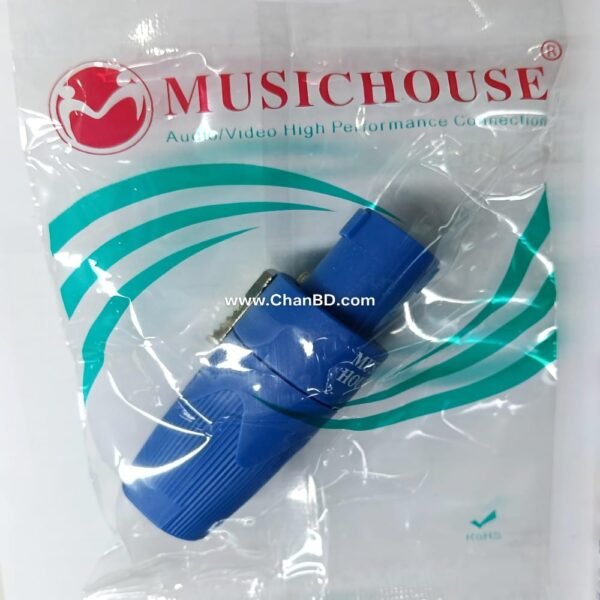 MUSICHOUSE BLUE SPEAKON MALE   NL4F