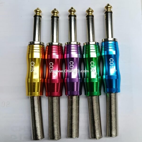 COS COLOR 6.3MM MONO JACK