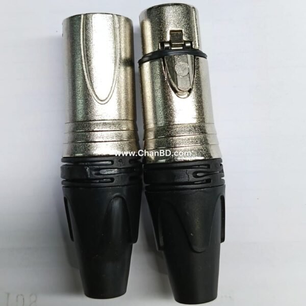 MX XLR MALE 3 PIN