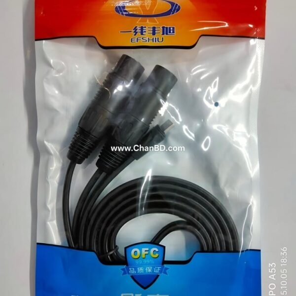 2-1 XLR FEMALE TO USB C 1.5M CABLE