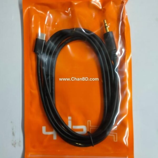 1-1 USB C MALE TO 3.5MM MALE  1.5M CABLE