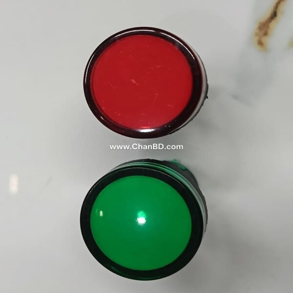 AC INDICATOR ROUND