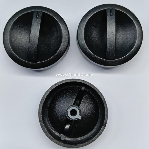 STRANGER BIG BLACK KNOB