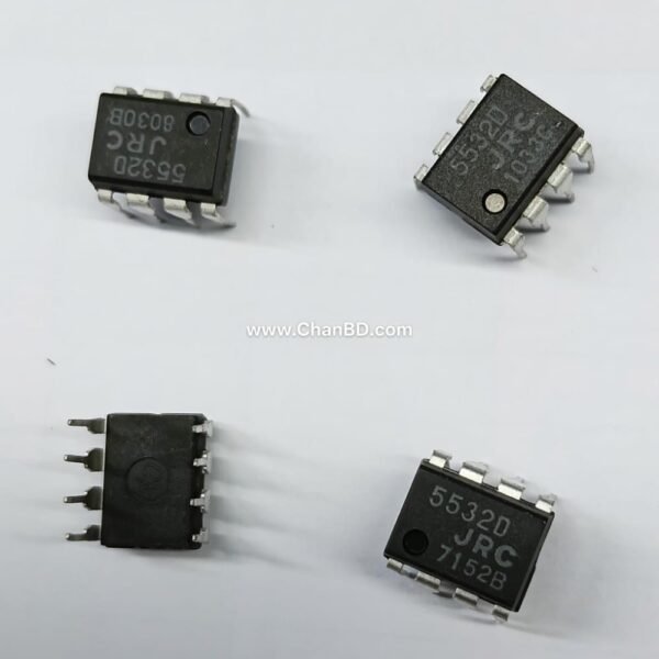 JRC 5532D DIP IC