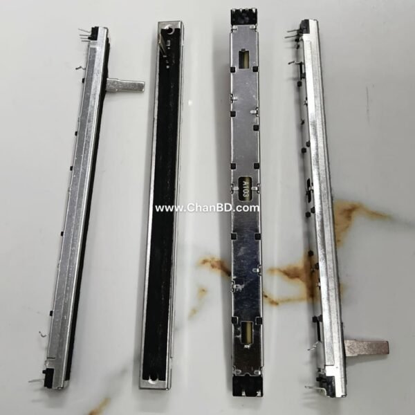 MACKY/BOWAY 5" FADER A10K 4-2 WHITE S-15C