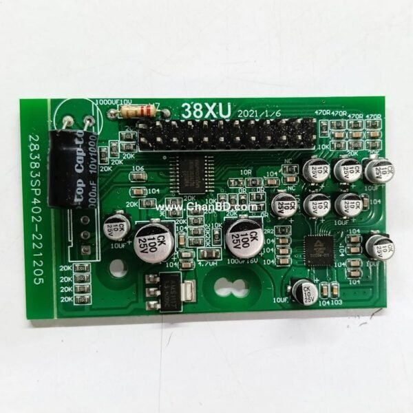 VOICE CARD 16 MIXER XA/XU/BOWAY   38XU