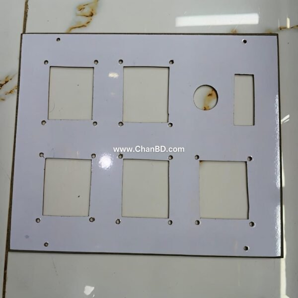 ABONITE SMALL 5POINT FOR KHALEK 6PIN SOCKET + SINGLE BRAKER  8*10 inch