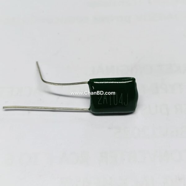 104pf MILLER  GREEN CAPACITOR--153513906