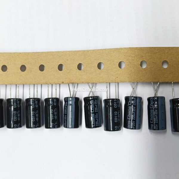 220/35V CAPACITOR 10*15--47791628