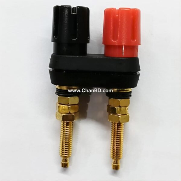 DELTA/PV4080 TERMINAL LONG LEG RED+BLACK 34319841