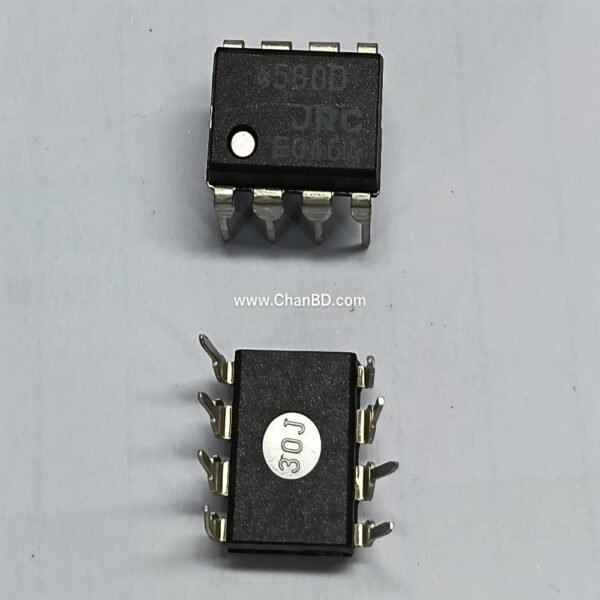 JRC4580D DIP-8 IC  Code: 34125240