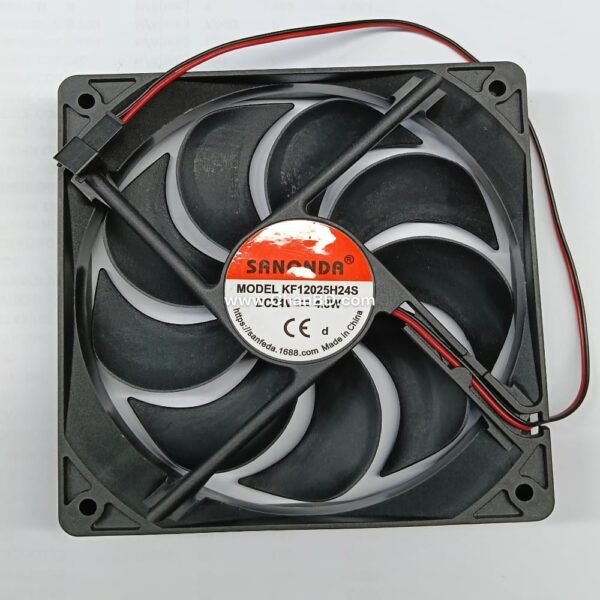 24V 5inch Parcan FAN 24V12025  Code: 84311954
