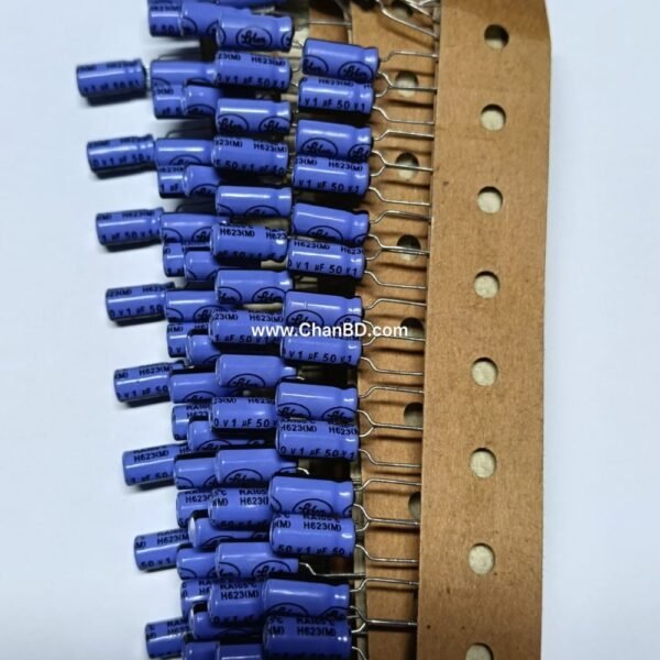 1uF/50V CAPAVITOR 5*12  Code: 02190362