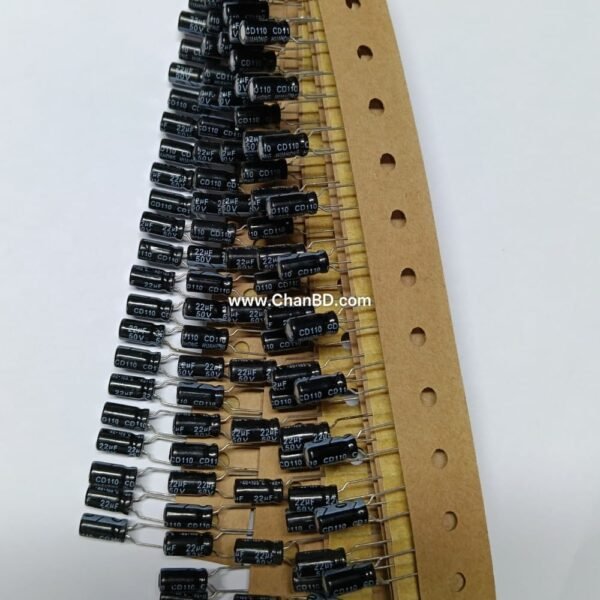 22uF/50V CAPAVITOR 5*12  Code: 32907355